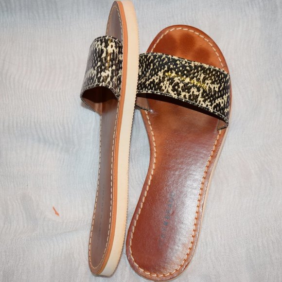 Lucky Brand DelDonna Print Sandal - Picture 3 of 4